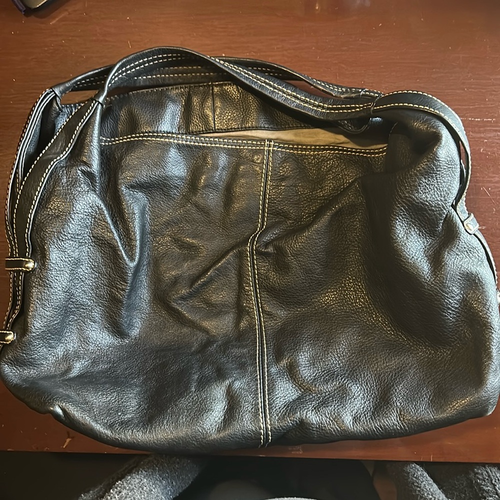 Coldwater creek  hobo leather purse